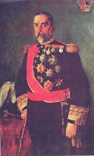 Juan Luna Portrait of Governor Ramon Blanco Sweden oil painting art